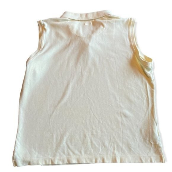 Nike Golf Light Yellow Collared Tank size XL - Picture 3 of 7